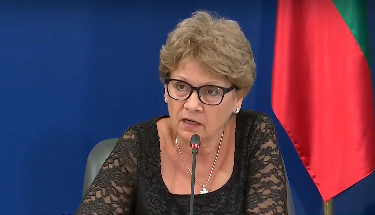 Министерски съвет Виолета Комитова