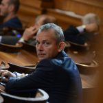 Парламент изслушване на Младен Маринов и Димитър Георгиев