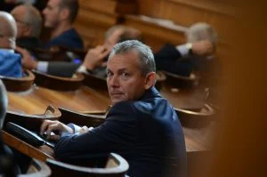 Парламент изслушване на Младен Маринов и Димитър Георгиев