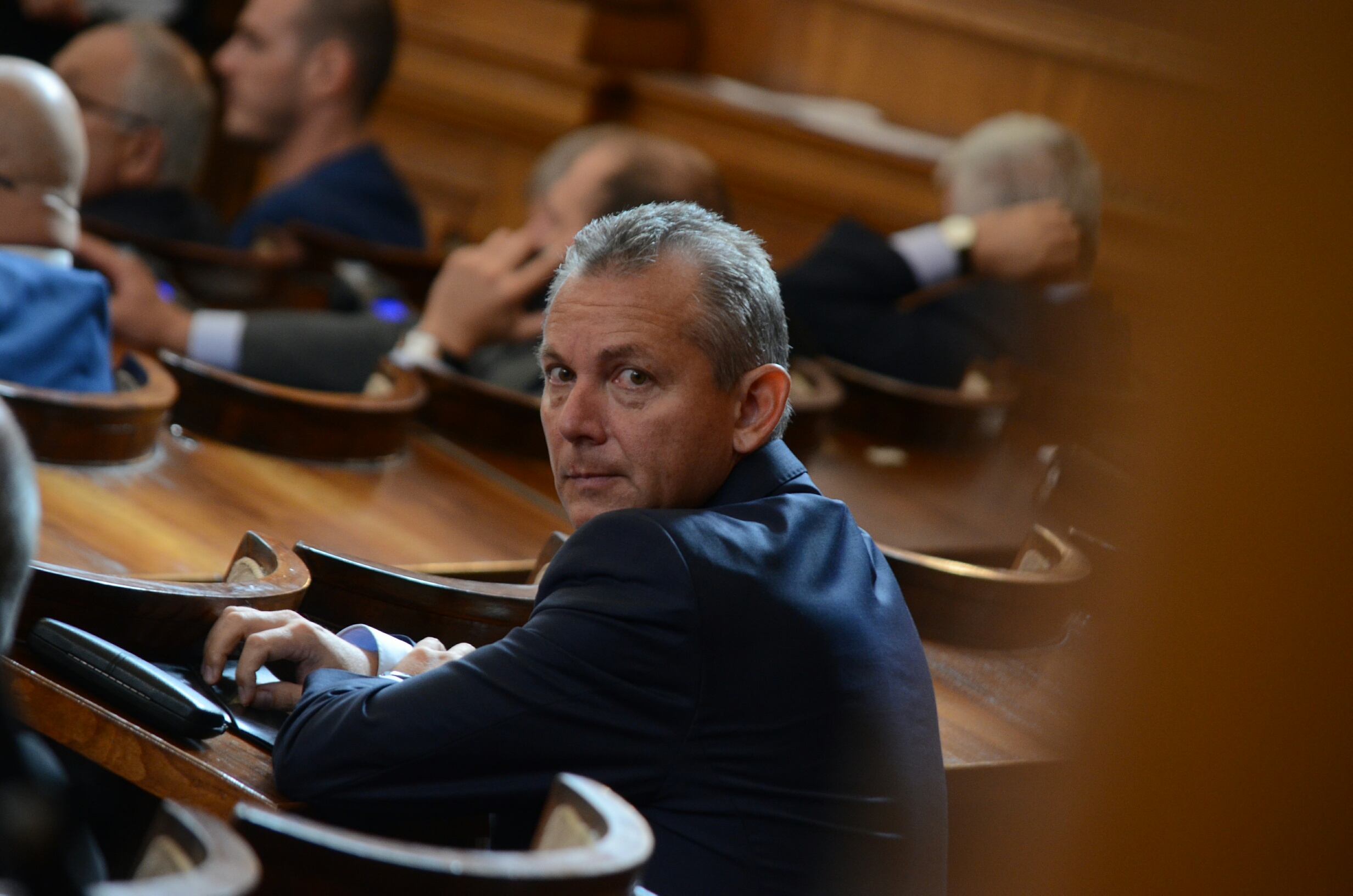 Парламент изслушване на Младен Маринов и Димитър Георгиев