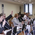 Висш съдебен съвет заседание - ВСС