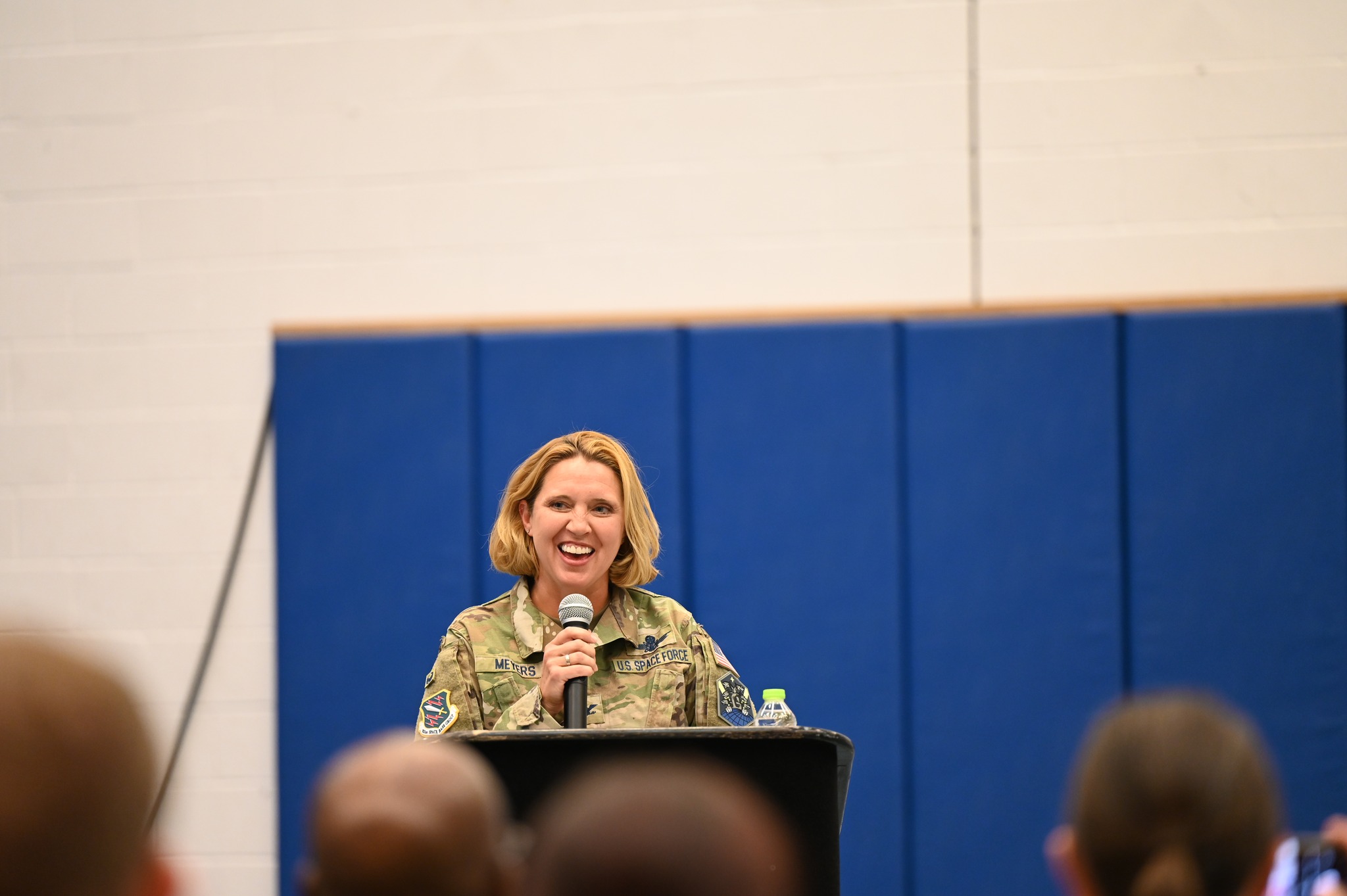 полковник Сюзана Майърс