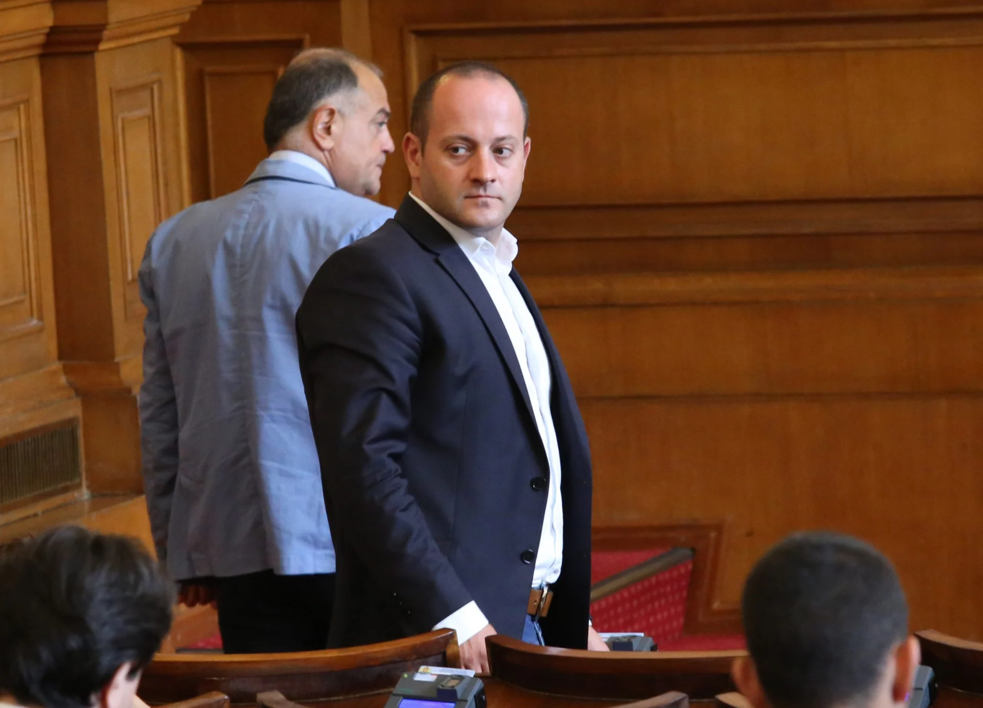 Парламент Радан Кънев РБ