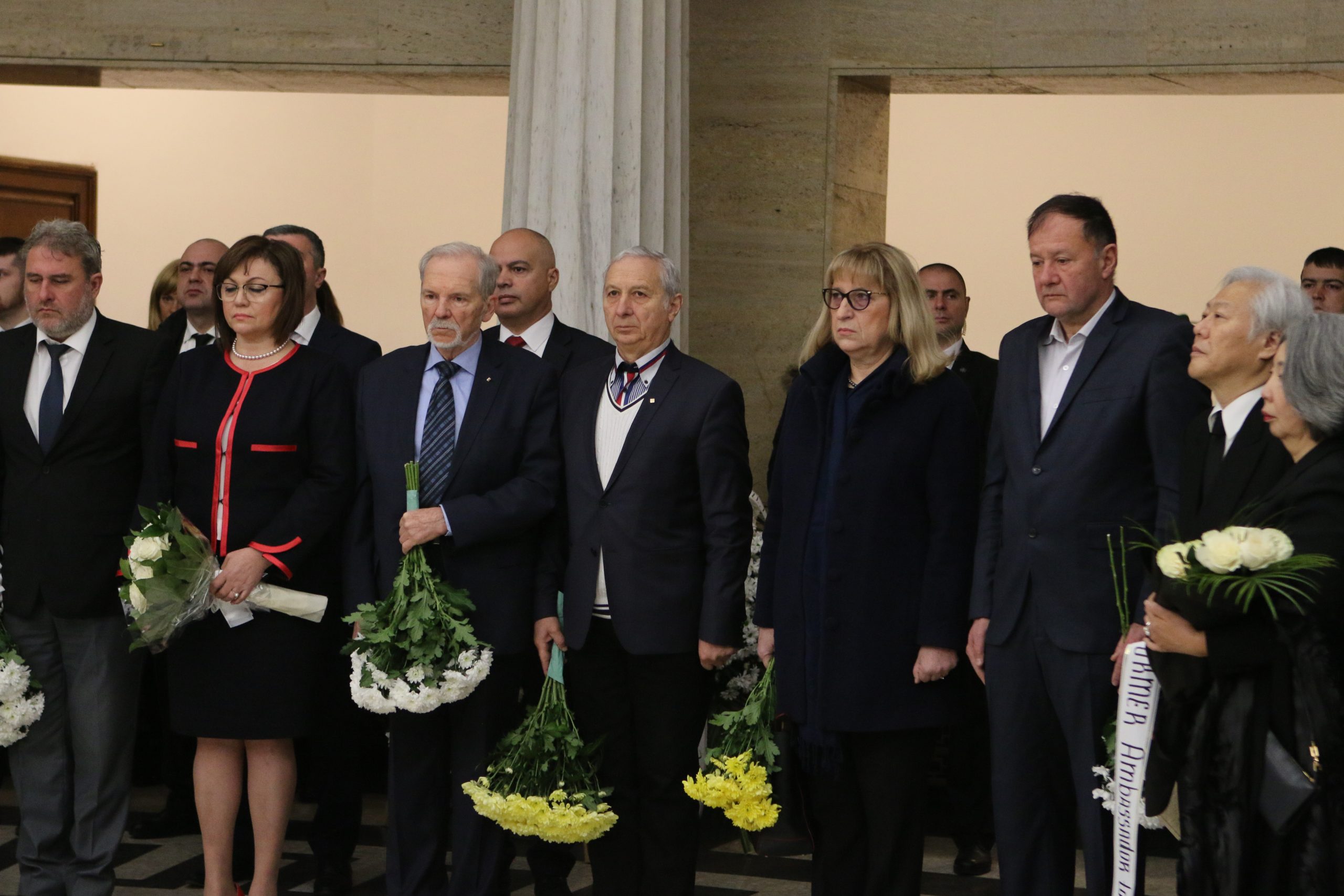 Поклонение акад. Благовест Сендов