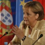 Бундесканцлерът на Германия Ангела Меркел