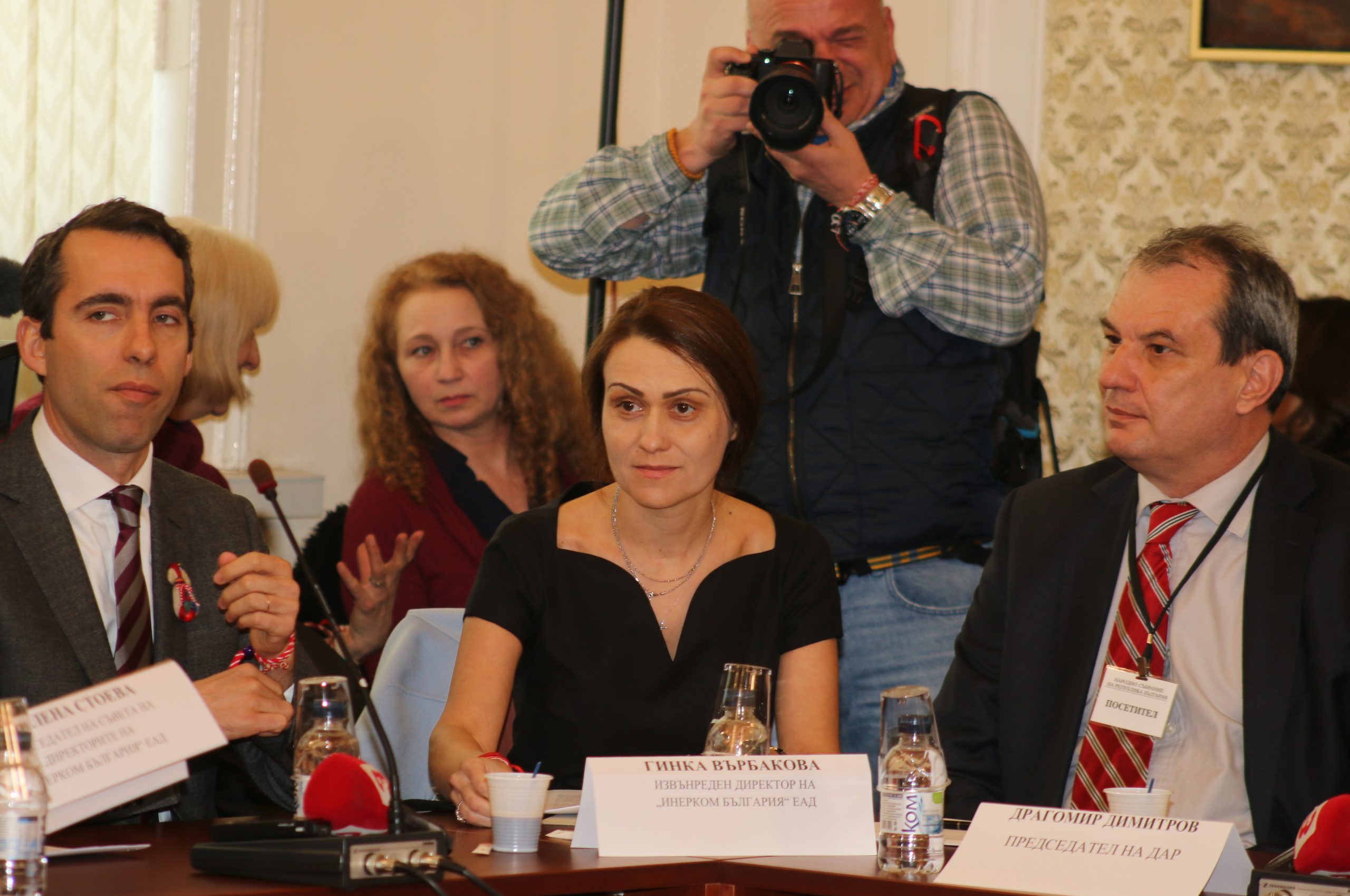 Парламент комисия по енергетика Гинка Върбакова...