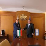 Министърът на земеделието д-р Иван Иванов се срещна с Н. Пр. Йорам Елрон – извънреден и пълномощен посланик на Държавата Израел.