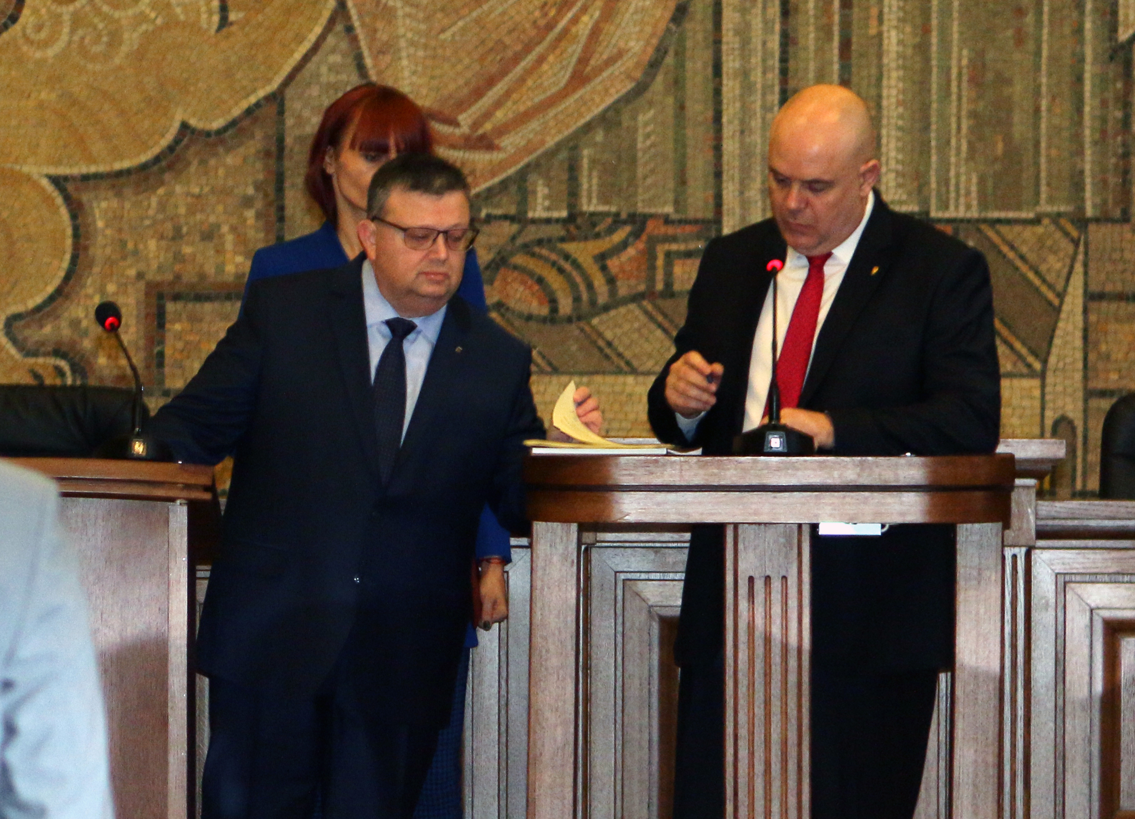 Клетва на главния Прокурор Иван Гешев