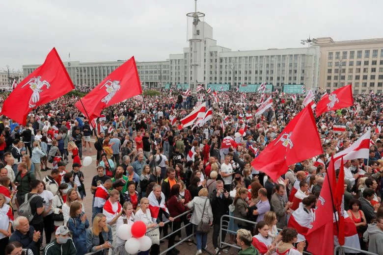 протести Минск