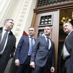 Временните синдици Лазар Илиев и Радослав Миленков - Фонд за гарантиране на влоговете Владислав Горанов Георги Костов - главен секретар на МВР Росен Ангелчев - синдик КТБ