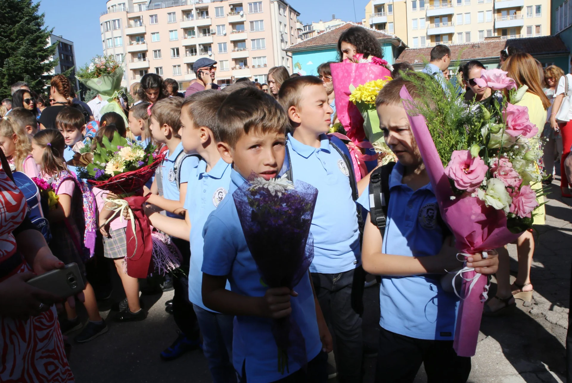 училище ученици откриване на учебната година