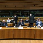 Вицепремиерът и министър на финансите Асен Василев участва в редовното заседание на Съвета ЕКОФИН в Люксембург