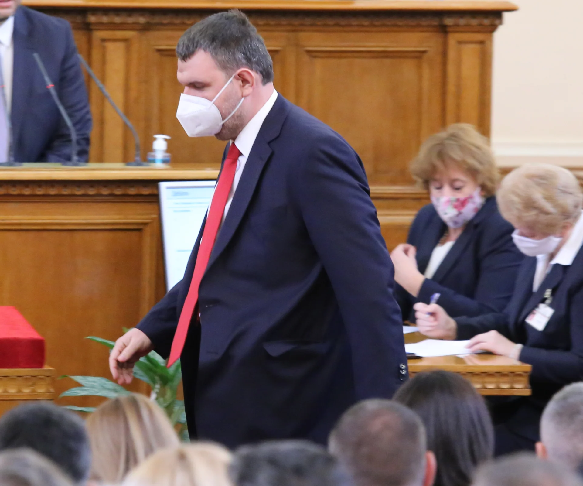 Парламент Делян Пеевски