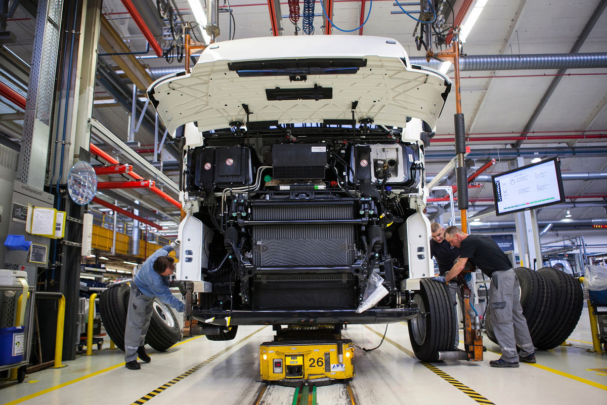 Германия промишленост