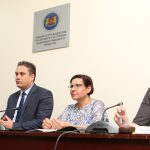 Пресконференция комисия за противодействие на корупцията Антон Томов Славчев   Пламен Георгиев Димитров Силвия Русанова Къдрева