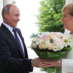 меркел путин сочи