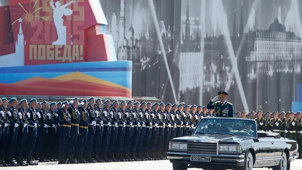 парад в москва