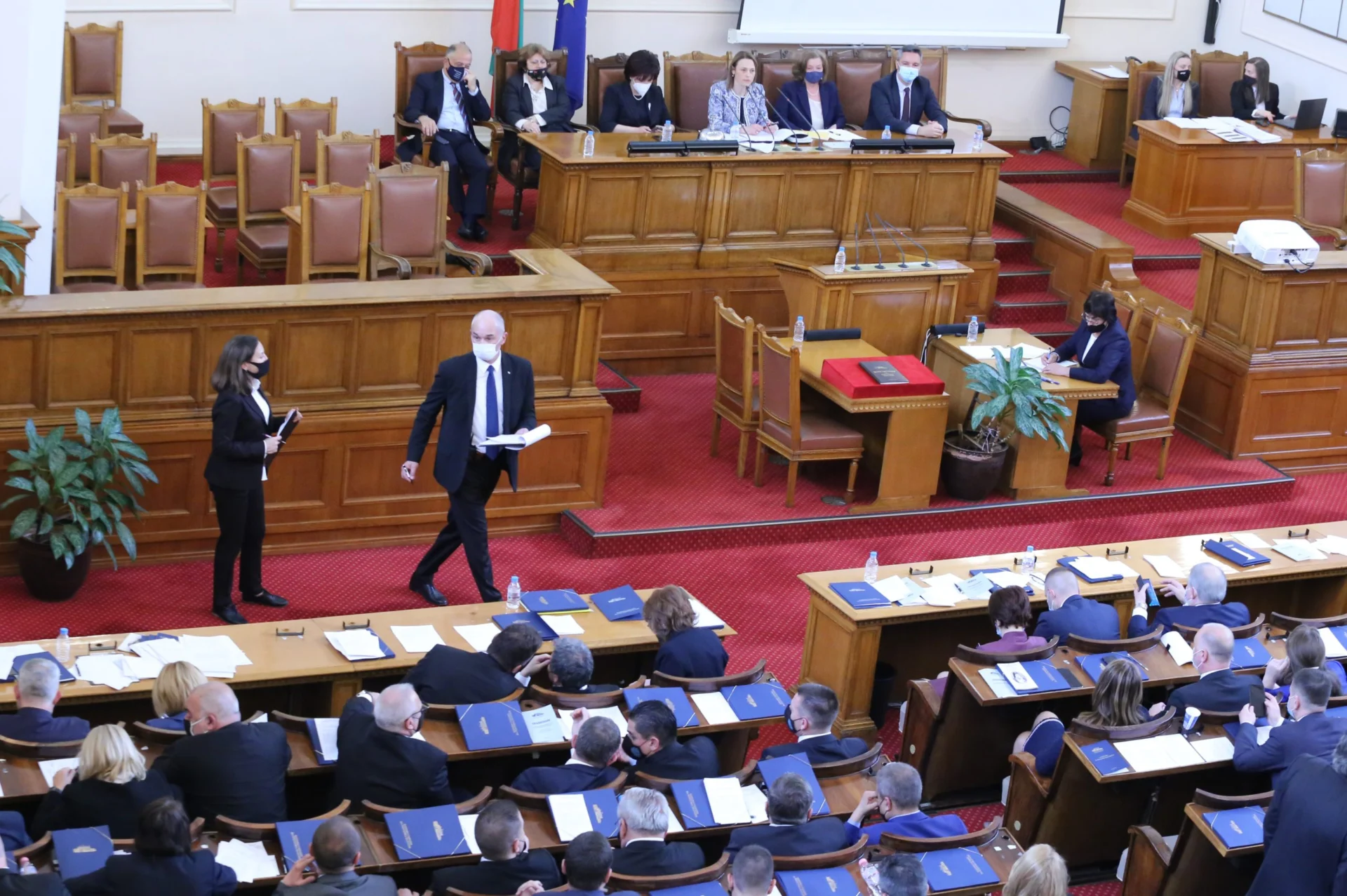 Парламент 46 Народно събрание зала