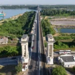 Пускат двупосочното движение на "Дунав мост" при Русе