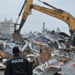 Общината събаря незаконни постройки в "Захарна фабрика"