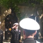 Командирът на морското командване на НАТО вицеадмирал Кийт Блънт