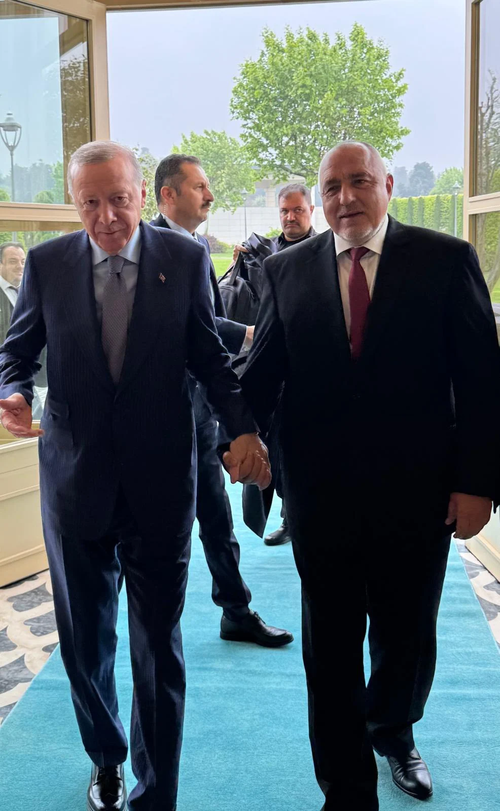 Борисов се озова в Истанбул, обсъжда разширяването на ГКПП "Капитан Андреево" с Ердоган