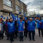 Протести на служителите в Агенцията за социално подпомагане (АСП) имаше и в края на миналата година.