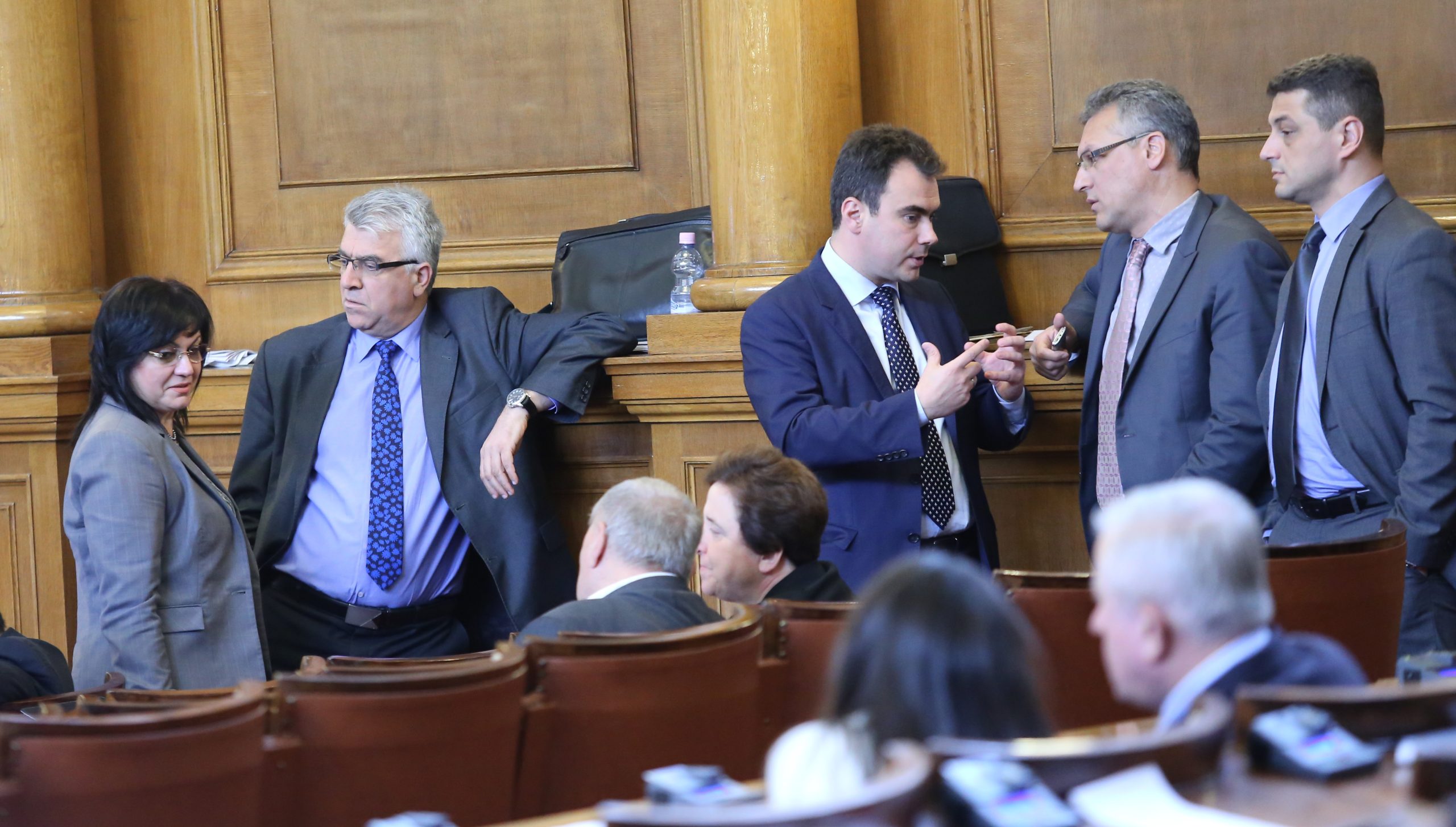 Парламент БСП