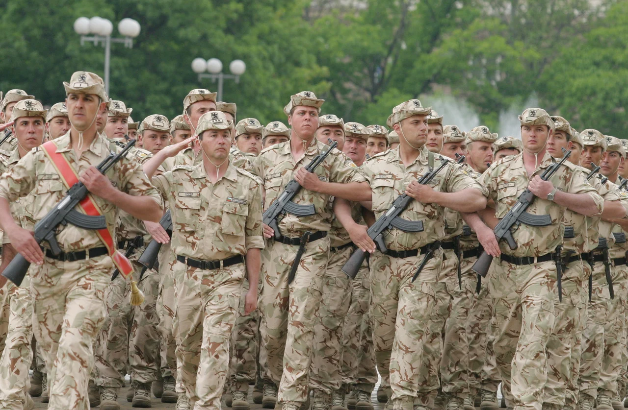 6 май ГергьовденПразник на българската армияПарад войници