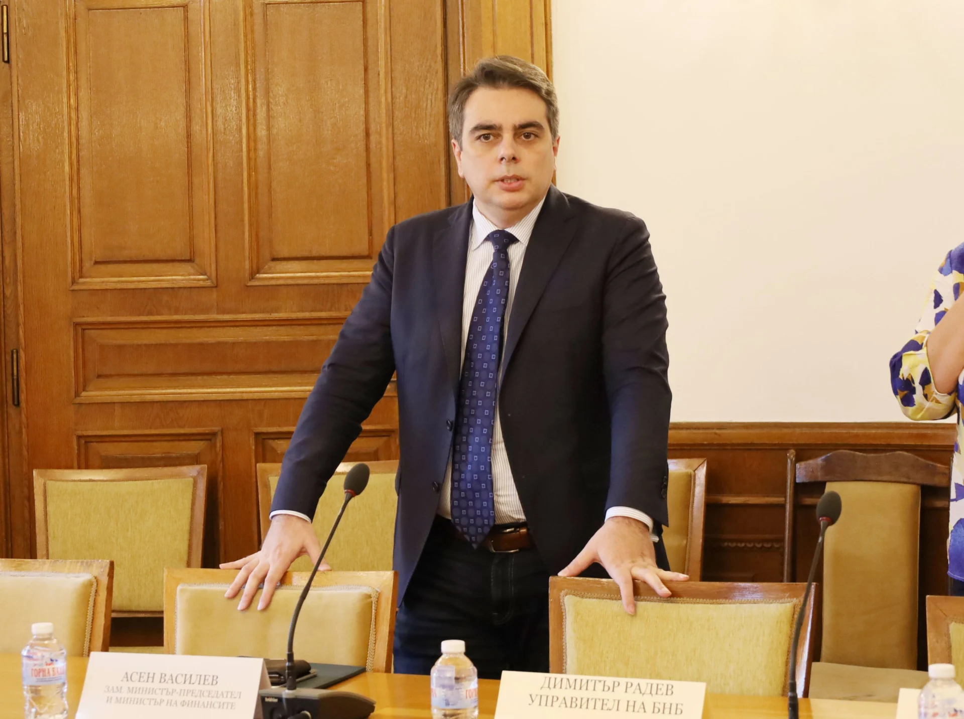 Комисия по бюджет и финанси Асен Василев