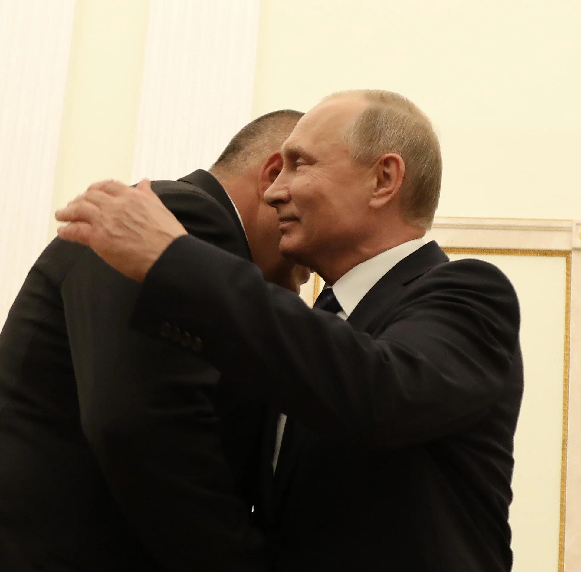 Среща Бойко Борисов Владимир Путин