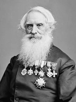 Самюъл Финли Бриз Морз (Samuel Finley Breese Morse1 1791-1872 г.) - американският изобретател и художник