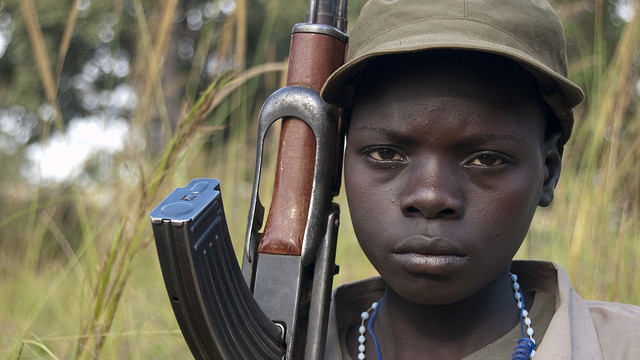 деца войници