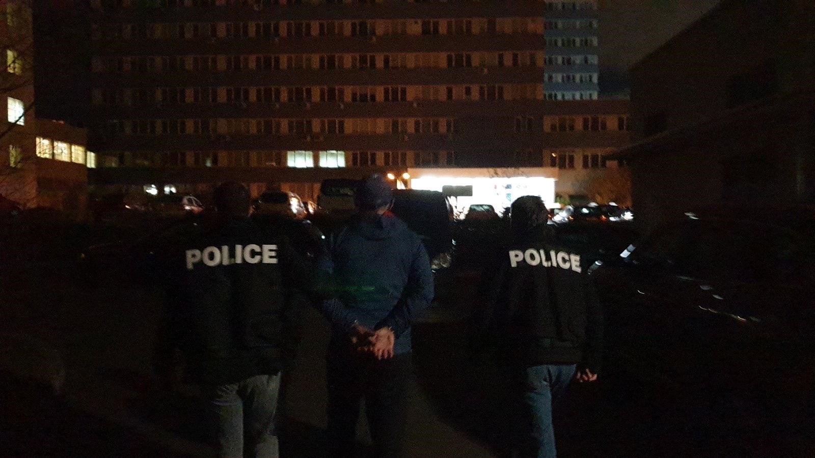 арест