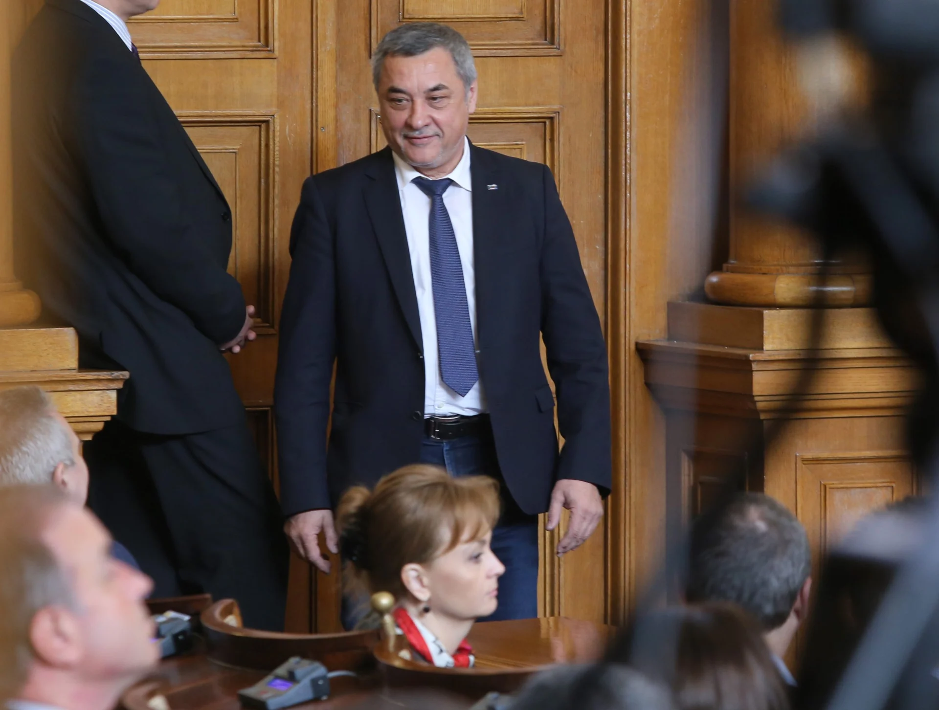 Парламент Валери Симеонов