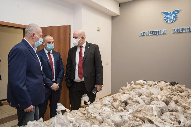 контрабанда хероин