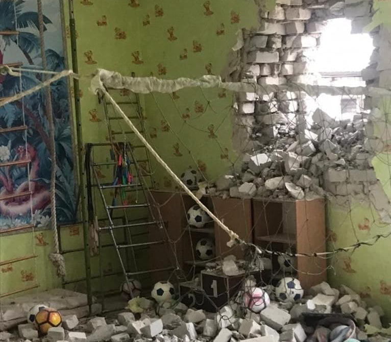 детска градина луганск луганска област