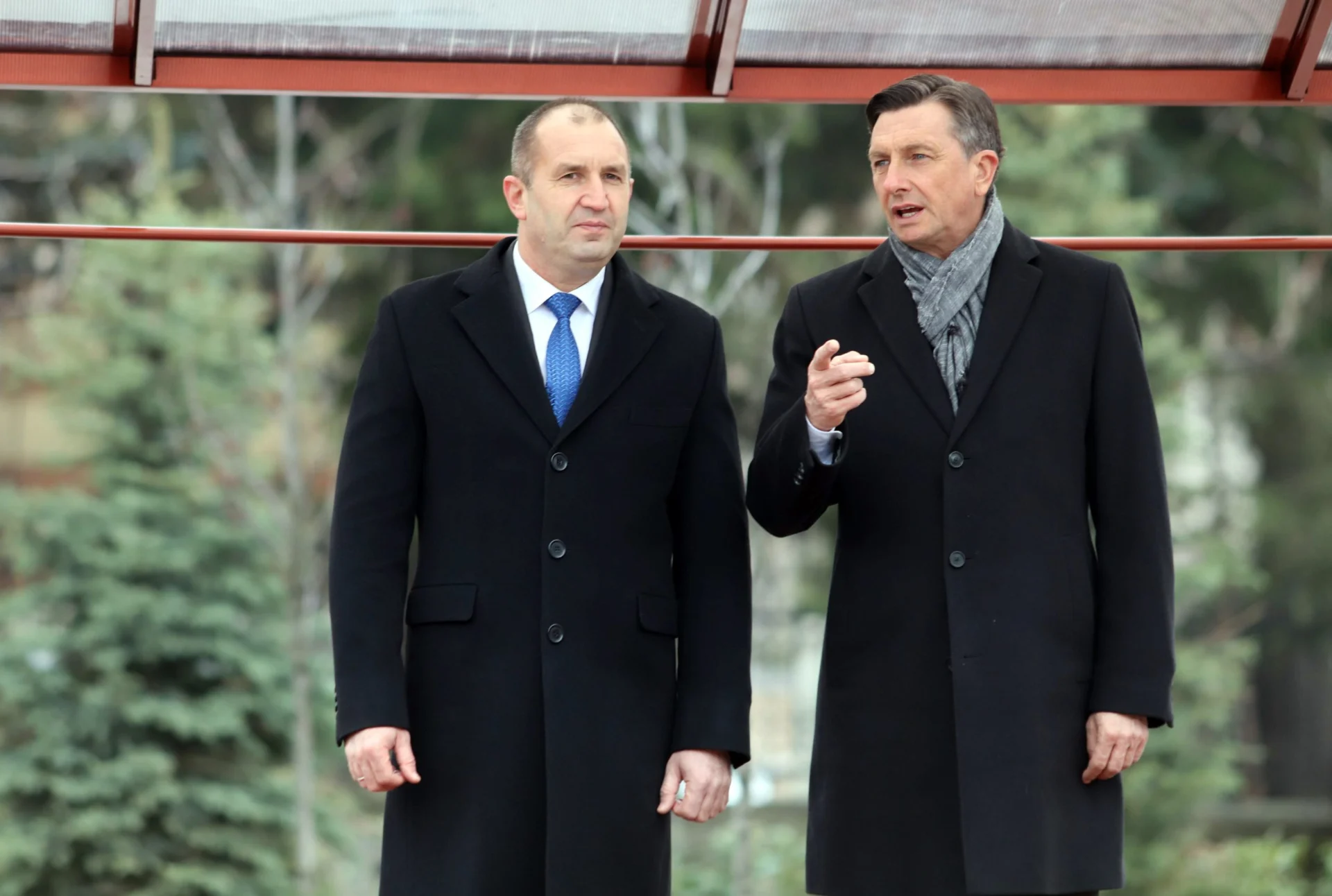президентът на Република Словения Борут Пахор беше на официално посещение в България по покана на държавния глава Румен Радев.