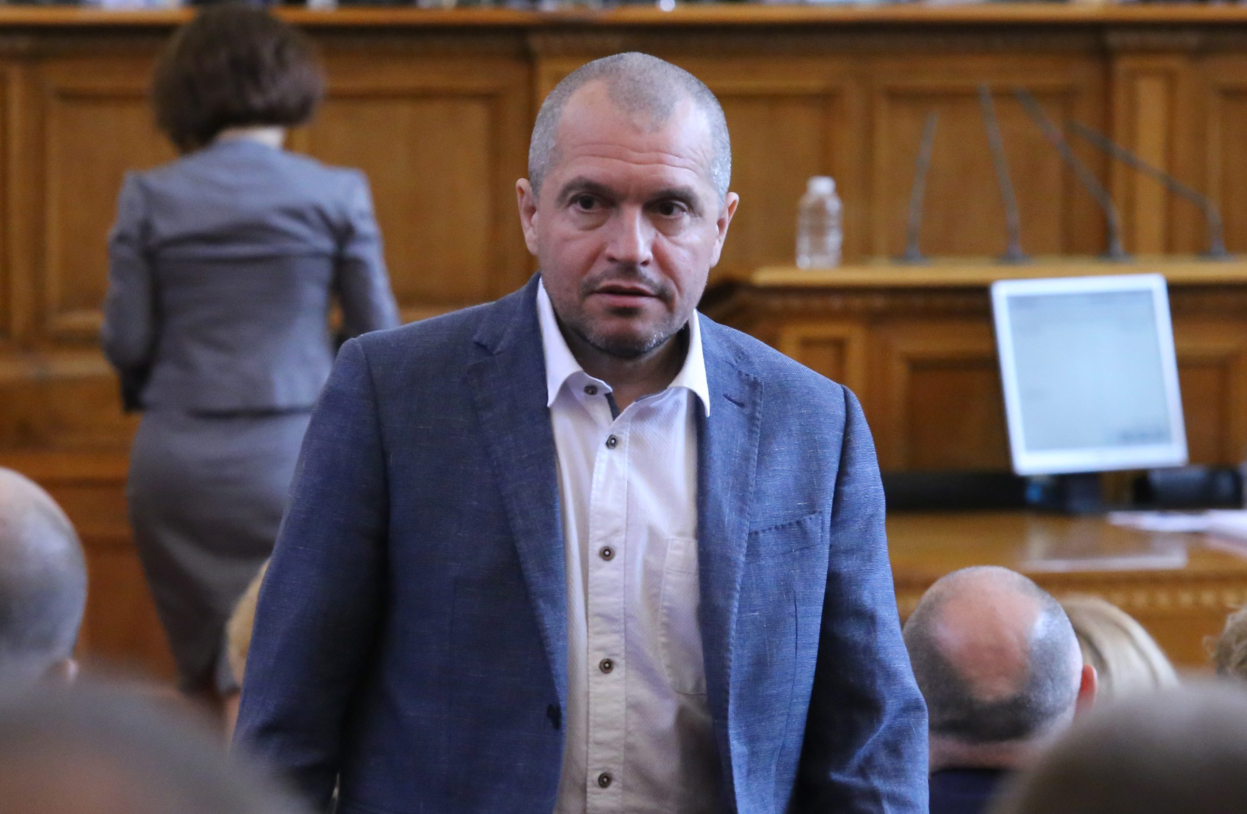 Парламент Тошко Йорданов