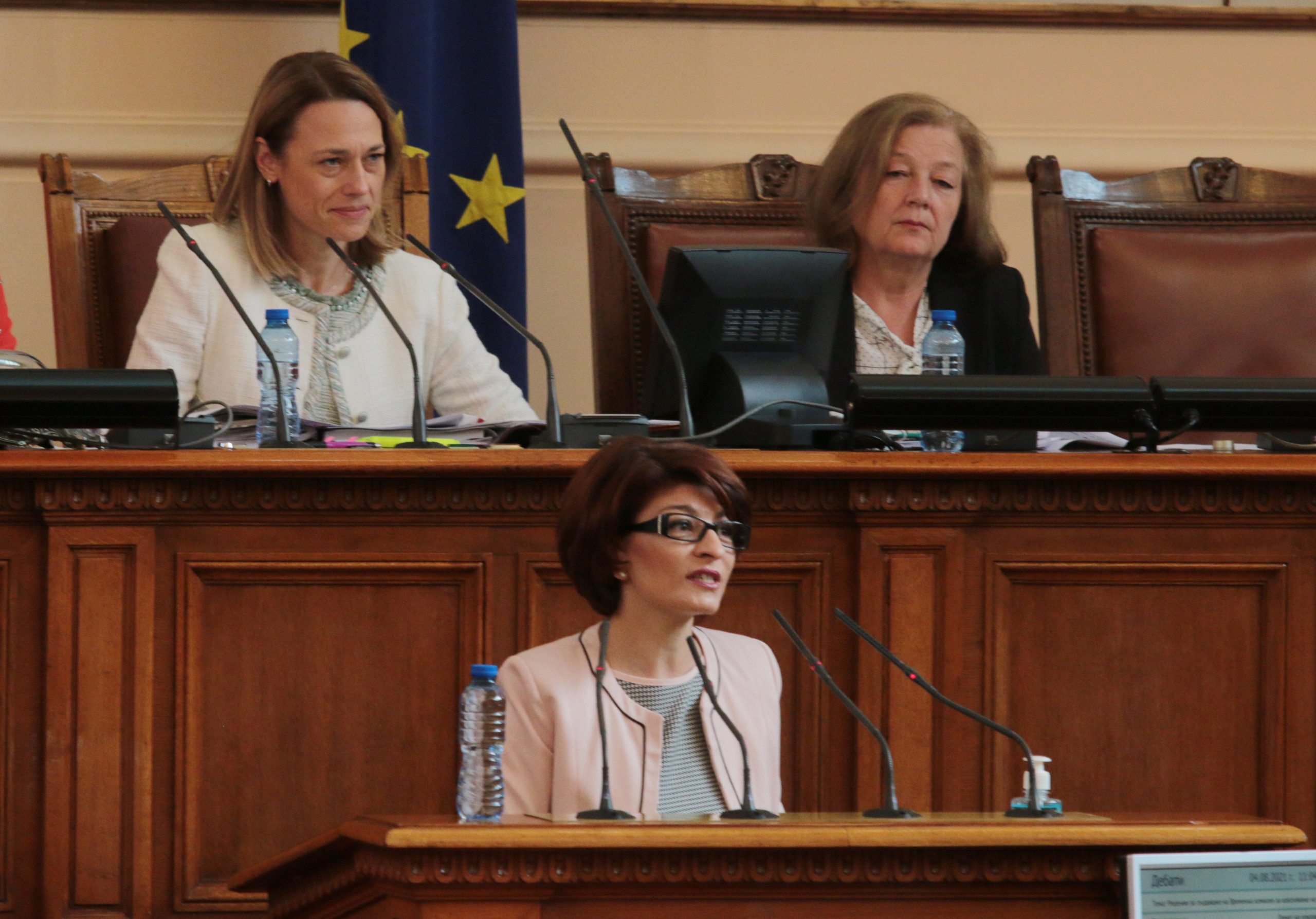 Парламент Десислава Атанасова