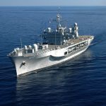 Маунт Уитни военноморски боен военен кораб сащ