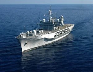 Маунт Уитни военноморски боен военен кораб сащ