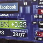 В първия ден на борсата Facebook не оправда големите очаквания - акциите поскъпнаха едва с 0.23 долара.