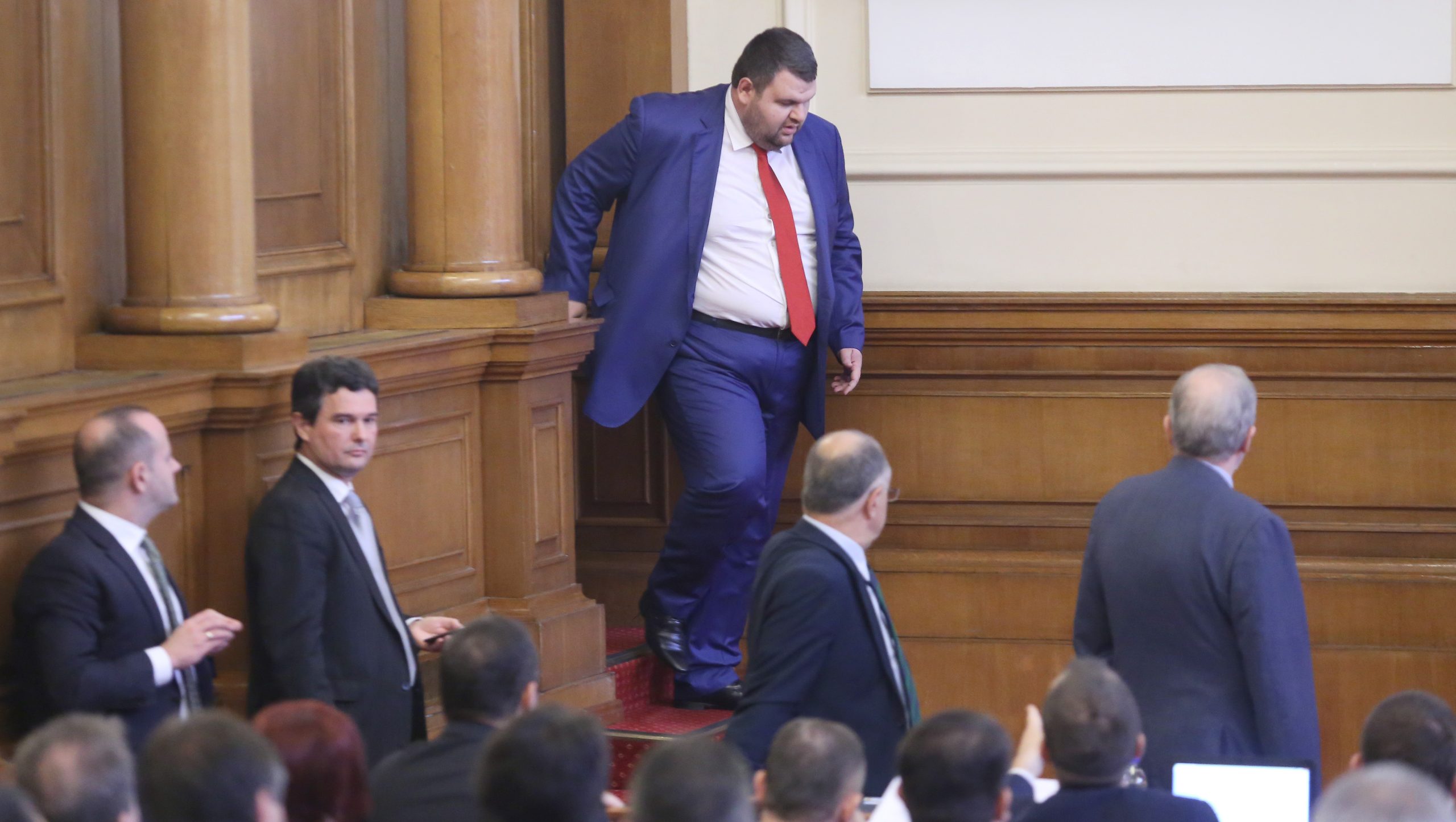 Парламент Делян Пеевски