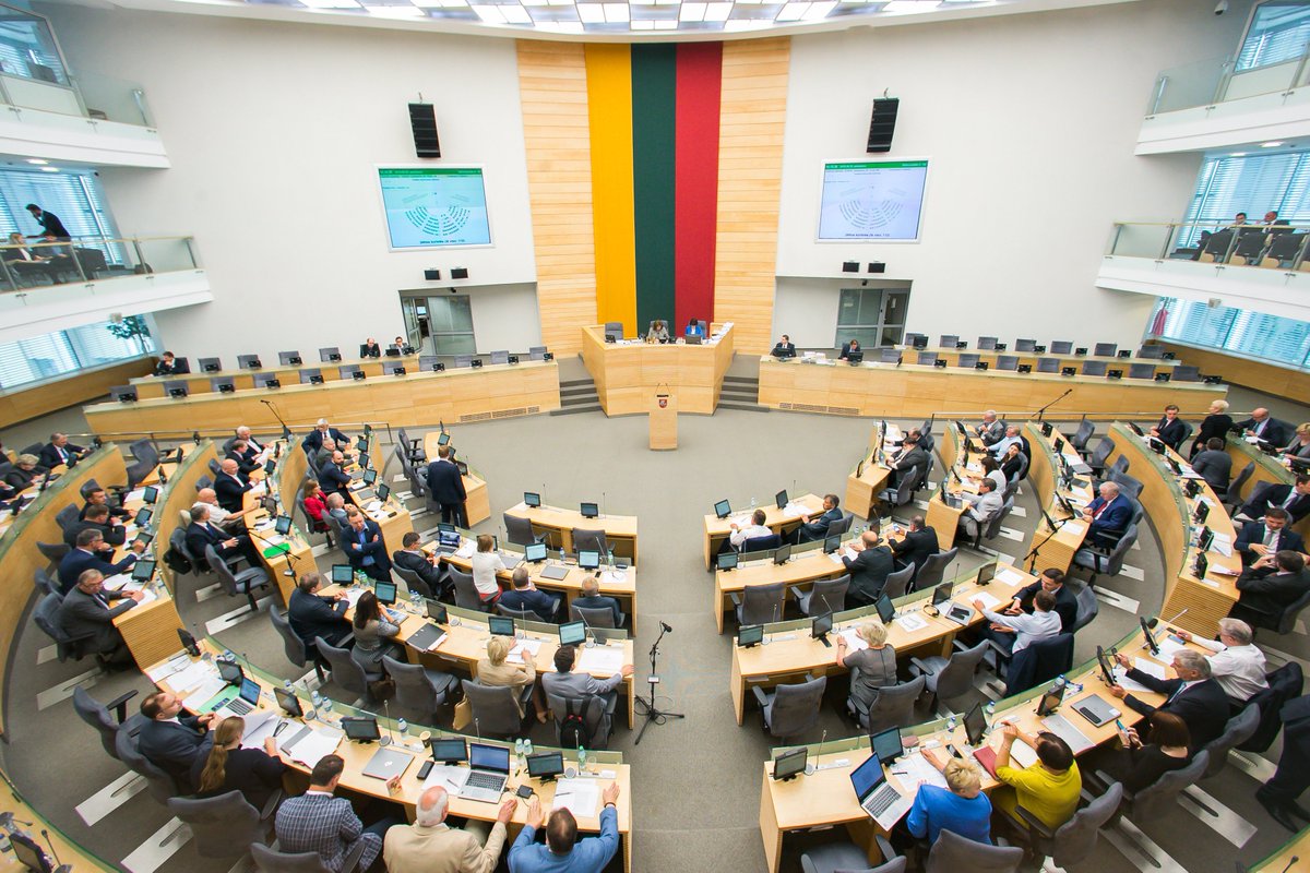 литовски сейм литва парламент вилнюс