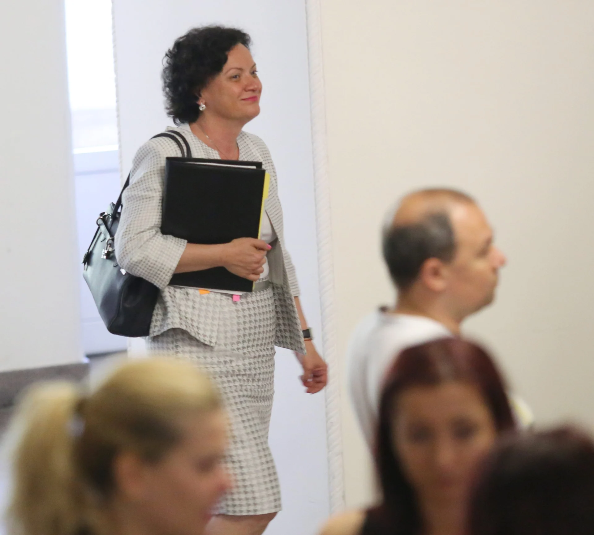 Министерски съвет заседание Ивелина Василева