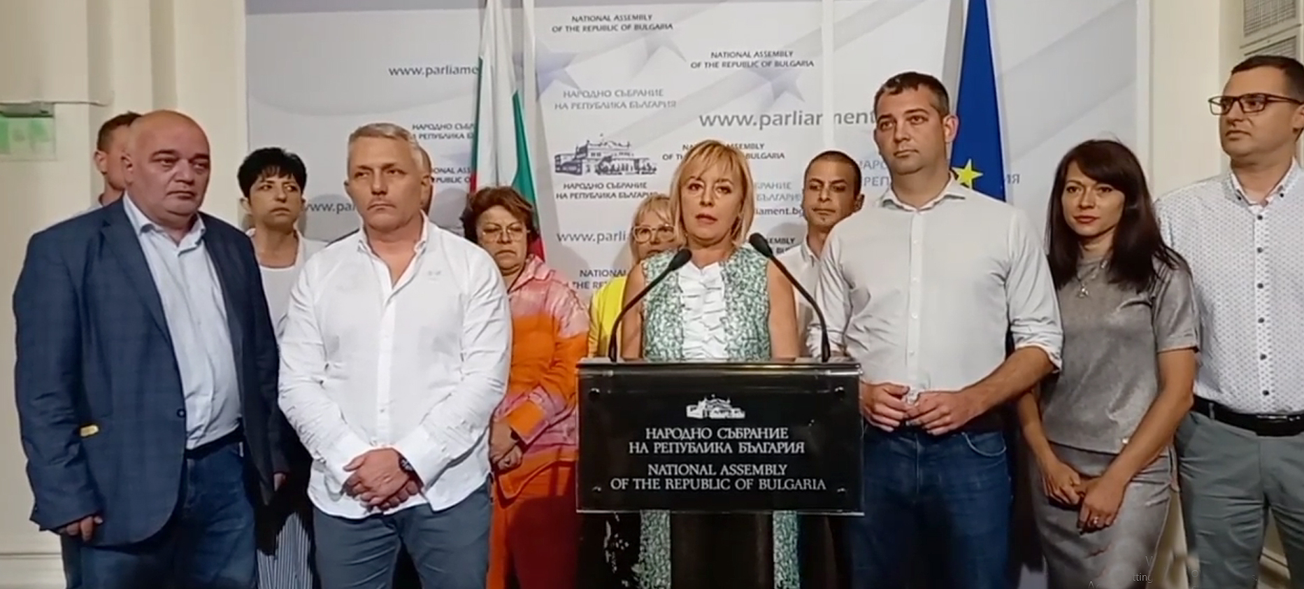 Пресконференция на ИБНИ Мая Манолова
