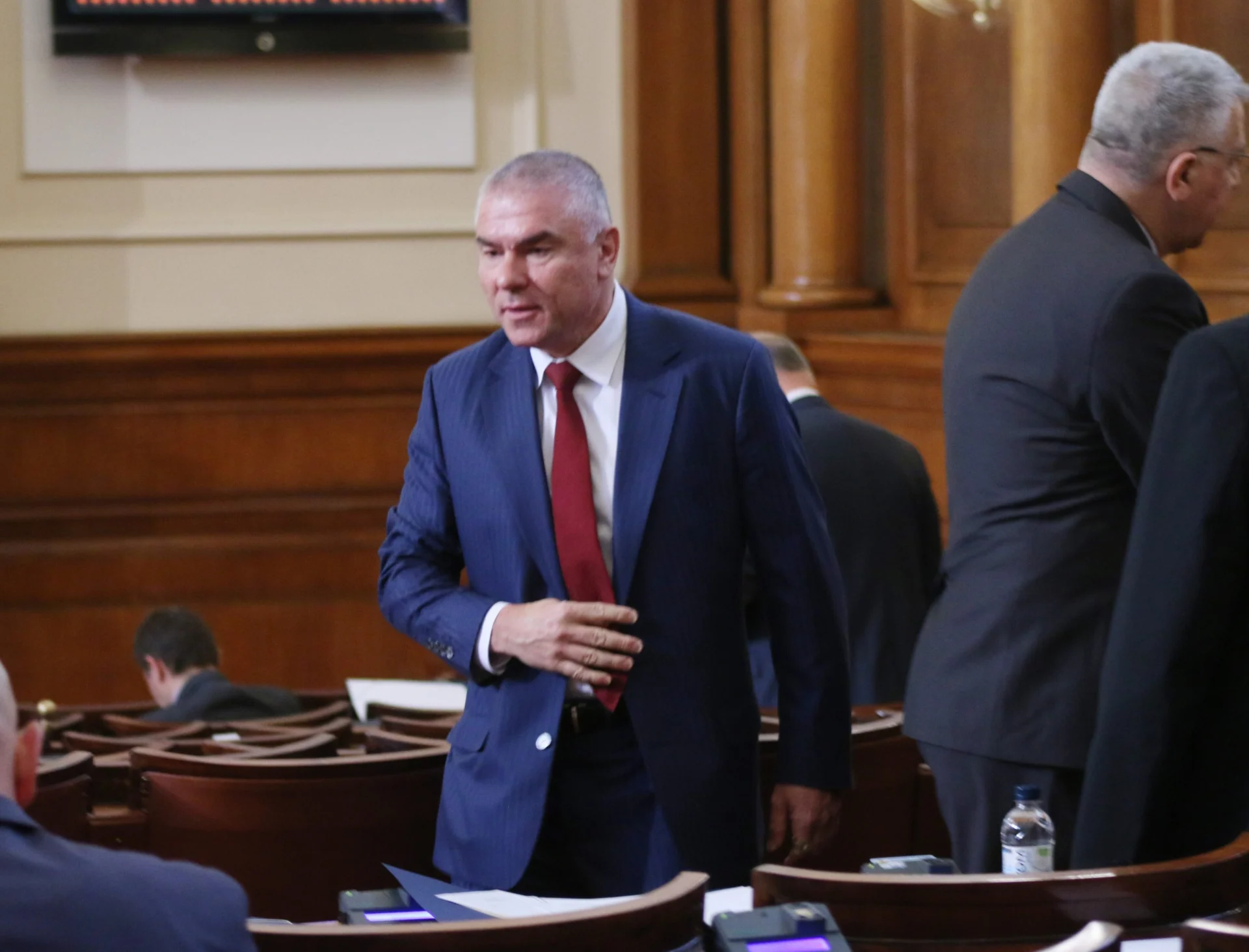 Парламент откриване на 44 Народно събрание Веселин Марешки