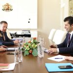 Кирил Петков и Йорданка Фандъкова