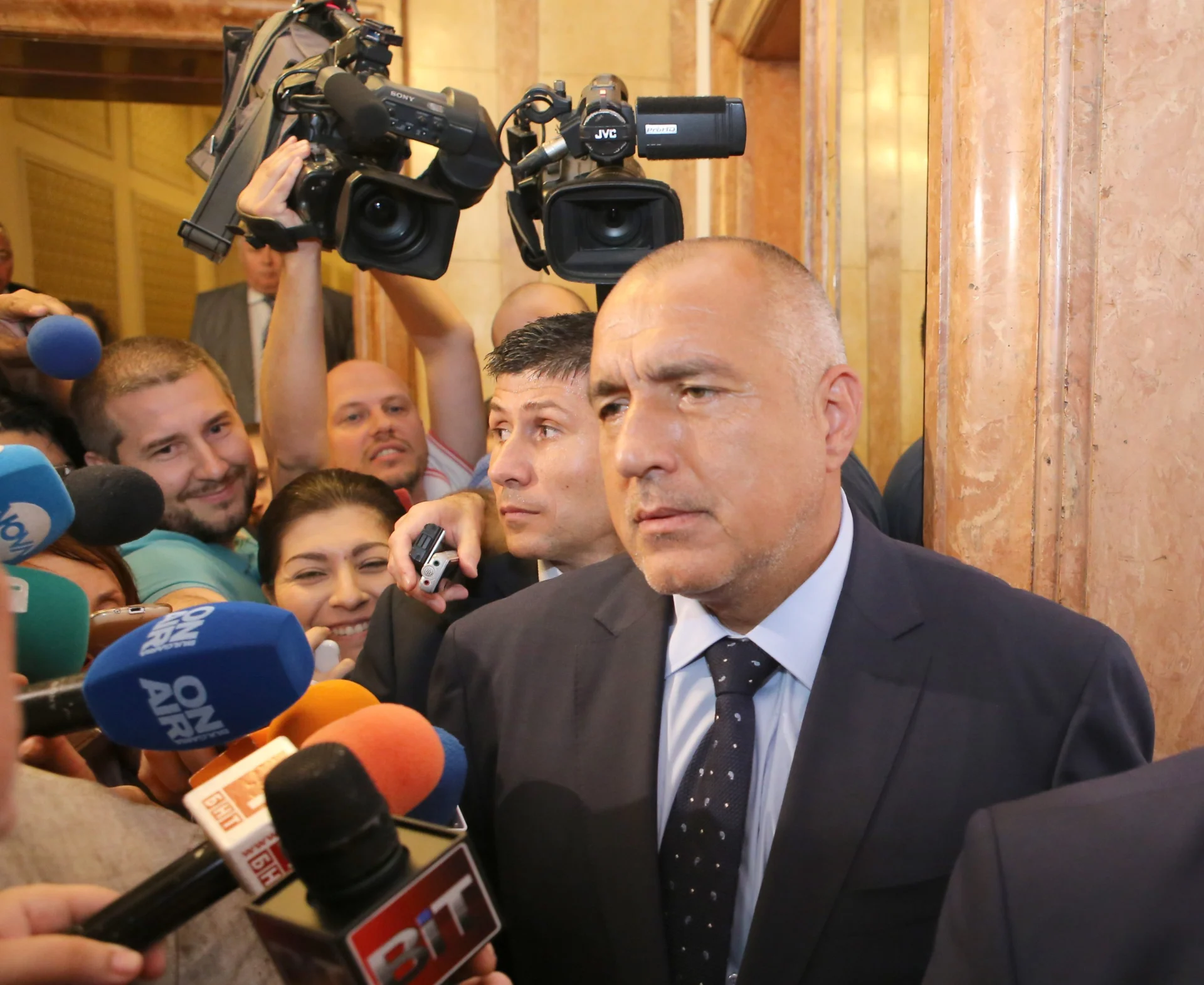 Парламент Бойко Борисов
